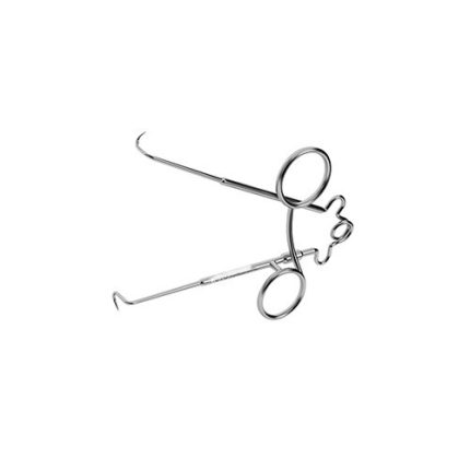 Spring Retractor - 1X1 Prongs, W/ Ratchet