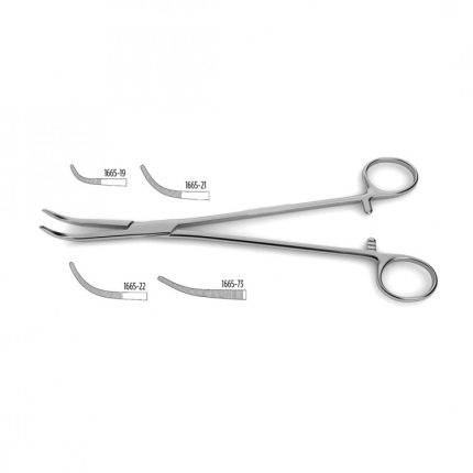 Overholt-Geissendoerfer Dissecting & Ligature Forceps