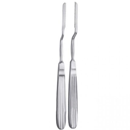Nasal Saw Joseph Bayonet with Thumb Rest , Left and Right