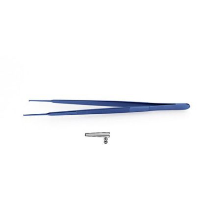 CV Elite - Titanium Gerald Forceps - 1X2 Fine Teeth