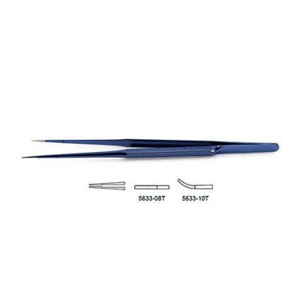 CV Elite - Titanium Micro Forceps W/ Platform Tips
