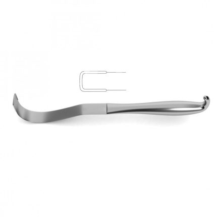 Harrington-Baby Splanchnic Retractor