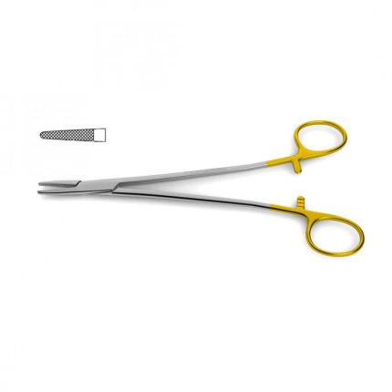 Sarot Needle Holder - Tungsten Carbide