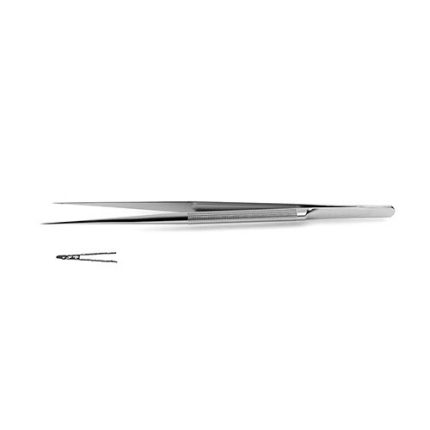 Micro Tissue Forceps - Lightweight Handle
