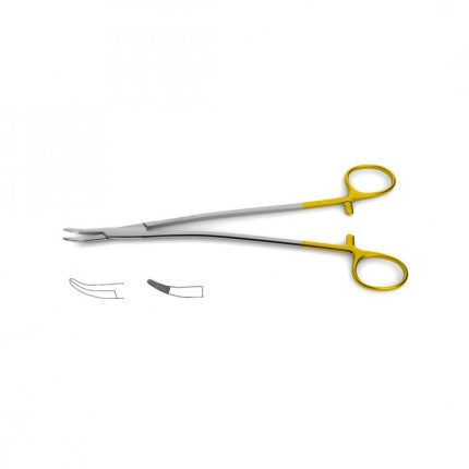 Stratte Needle Holder - Tungsten Carbide